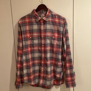 J Crew Men’s Flannel